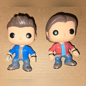 Funko Figures Sam and Dean Winchester